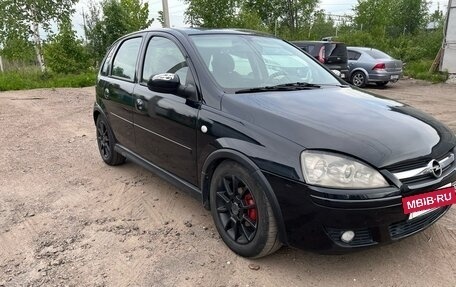 Opel Corsa C рестайлинг, 2004 год, 282 000 рублей, 8 фотография