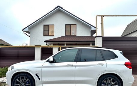 BMW X3, 2018 год, 5 190 000 рублей, 25 фотография