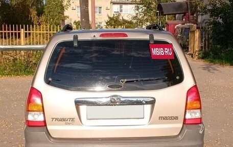 Mazda Tribute II, 2000 год, 390 000 рублей, 4 фотография