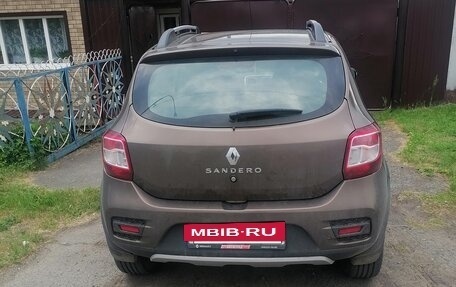 Renault Sandero II рестайлинг, 2021 год, 1 350 000 рублей, 4 фотография