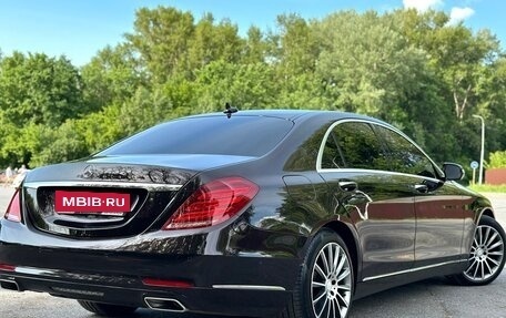 Mercedes-Benz S-Класс, 2016 год, 4 390 000 рублей, 5 фотография