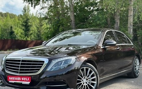 Mercedes-Benz S-Класс, 2016 год, 4 390 000 рублей, 2 фотография