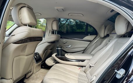 Mercedes-Benz S-Класс, 2016 год, 4 390 000 рублей, 21 фотография