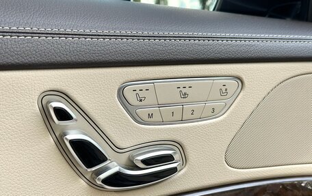 Mercedes-Benz S-Класс, 2016 год, 4 390 000 рублей, 19 фотография