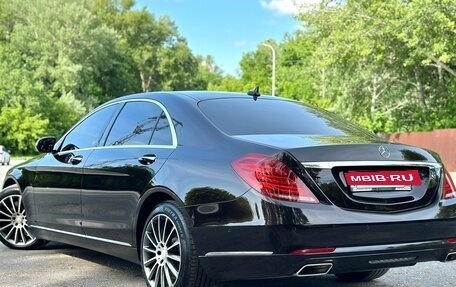 Mercedes-Benz S-Класс, 2016 год, 4 390 000 рублей, 7 фотография