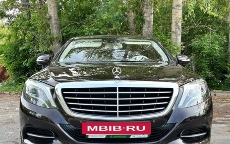 Mercedes-Benz S-Класс, 2016 год, 4 390 000 рублей, 12 фотография