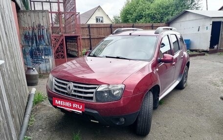Renault Duster I рестайлинг, 2013 год, 700 000 рублей, 2 фотография