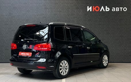 Volkswagen Touran III, 2012 год, 1 195 000 рублей, 5 фотография