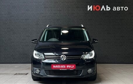 Volkswagen Touran III, 2012 год, 1 195 000 рублей, 2 фотография