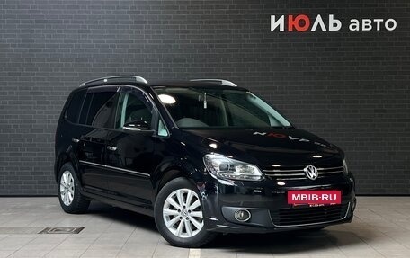 Volkswagen Touran III, 2012 год, 1 195 000 рублей, 3 фотография