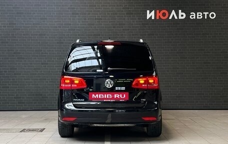 Volkswagen Touran III, 2012 год, 1 195 000 рублей, 6 фотография
