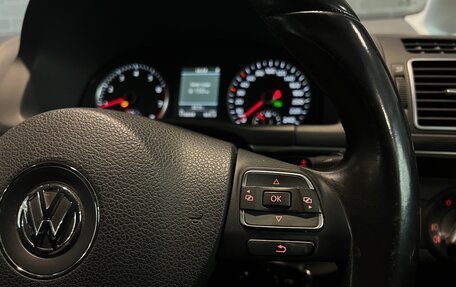 Volkswagen Touran III, 2012 год, 1 195 000 рублей, 18 фотография