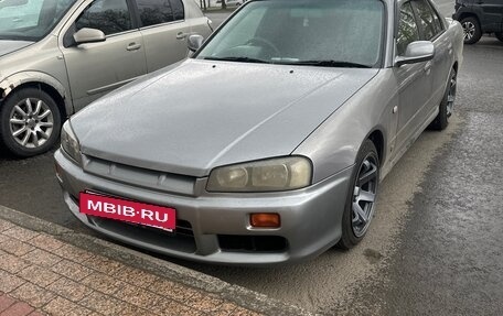 Nissan Skyline, 1998 год, 750 000 рублей, 2 фотография