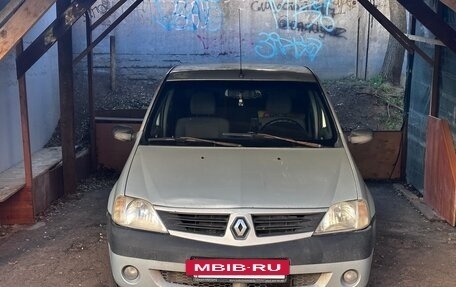 Renault Logan I, 2006 год, 258 500 рублей, 2 фотография