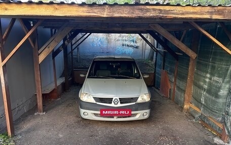 Renault Logan I, 2006 год, 258 500 рублей, 4 фотография