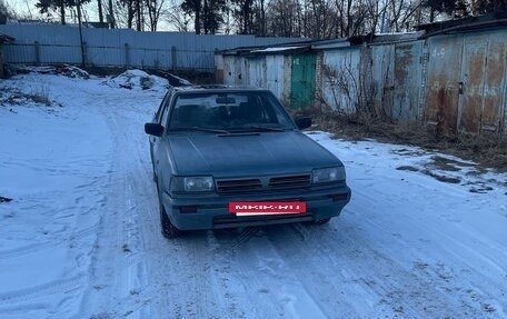Nissan Bluebird VIII, 1988 год, 135 000 рублей, 3 фотография