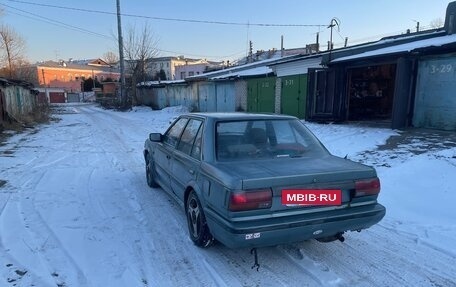 Nissan Bluebird VIII, 1988 год, 135 000 рублей, 4 фотография