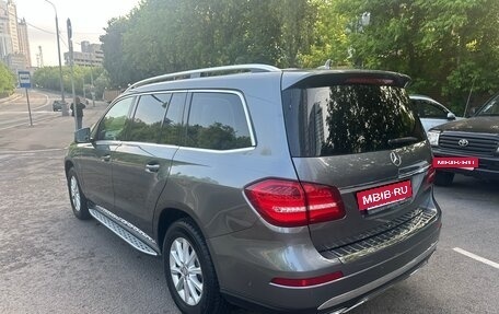 Mercedes-Benz GLS, 2016 год, 3 699 000 рублей, 8 фотография