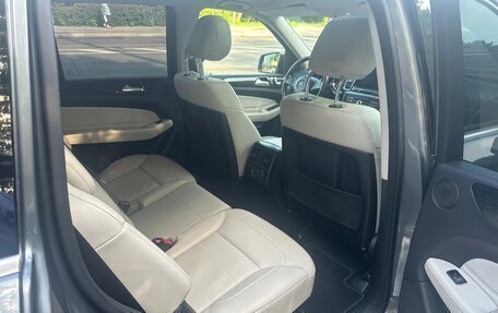 Mercedes-Benz GLS, 2016 год, 3 699 000 рублей, 11 фотография