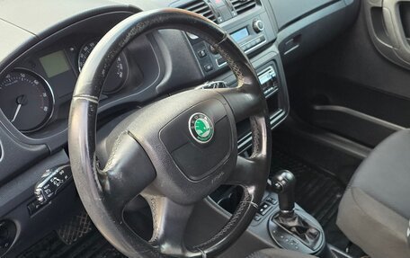 Skoda Fabia II, 2012 год, 990 000 рублей, 9 фотография