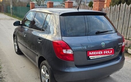 Skoda Fabia II, 2012 год, 990 000 рублей, 5 фотография