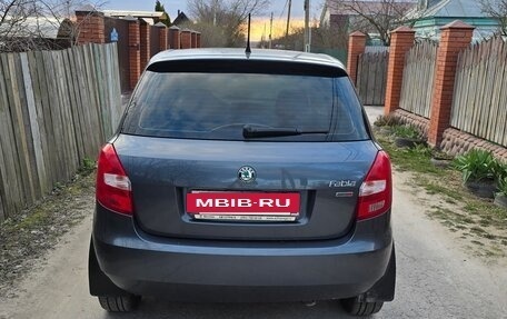 Skoda Fabia II, 2012 год, 990 000 рублей, 4 фотография