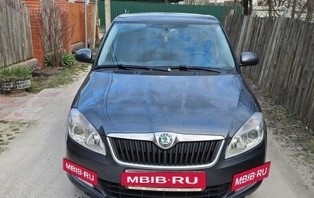 Skoda Fabia II, 2012 год, 990 000 рублей, 3 фотография