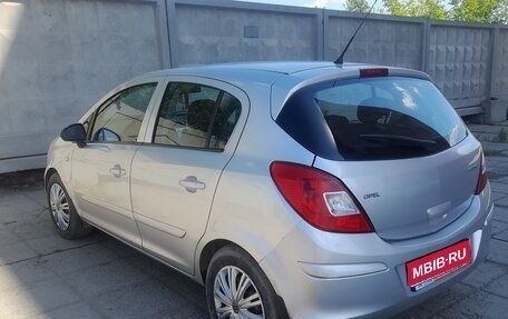 Opel Corsa D, 2007 год, 400 000 рублей, 1 фотография