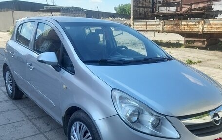 Opel Corsa D, 2007 год, 400 000 рублей, 4 фотография