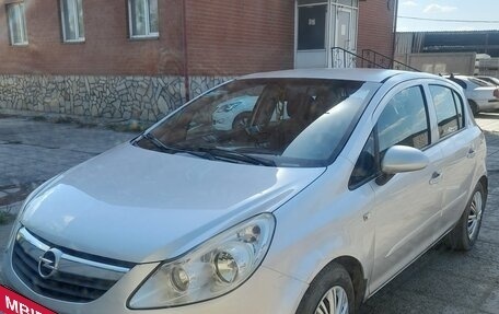 Opel Corsa D, 2007 год, 400 000 рублей, 5 фотография