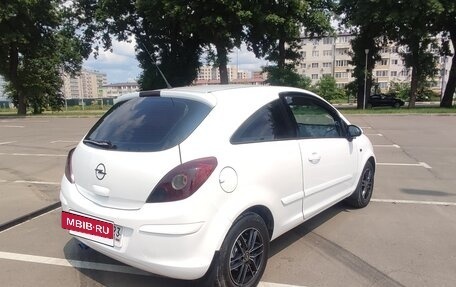 Opel Corsa D, 2007 год, 520 000 рублей, 3 фотография