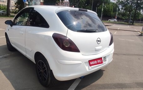 Opel Corsa D, 2007 год, 520 000 рублей, 10 фотография