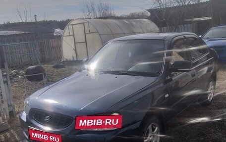 Hyundai Accent II, 2006 год, 330 000 рублей, 5 фотография