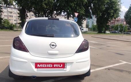 Opel Corsa D, 2007 год, 520 000 рублей, 4 фотография