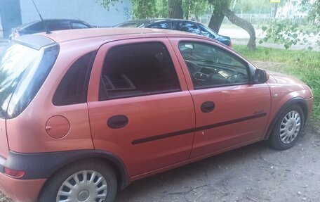 Opel Corsa C рестайлинг, 2001 год, 350 000 рублей, 4 фотография