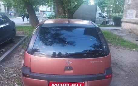 Opel Corsa C рестайлинг, 2001 год, 350 000 рублей, 3 фотография