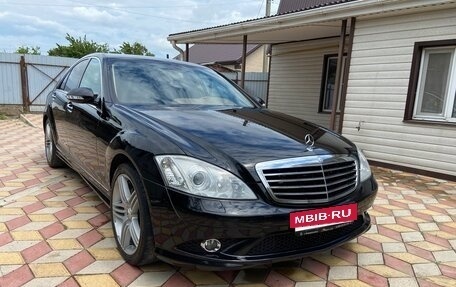 Mercedes-Benz S-Класс, 2008 год, 1 920 000 рублей, 2 фотография