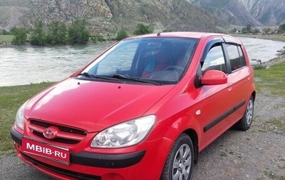 Hyundai Getz I рестайлинг, 2007 год, 410 000 рублей, 1 фотография