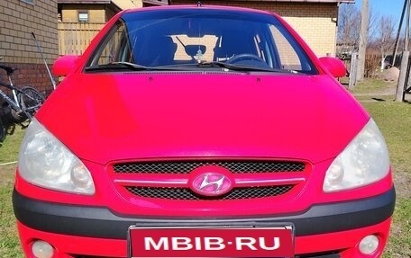Hyundai Getz I рестайлинг, 2007 год, 370 000 рублей, 1 фотография