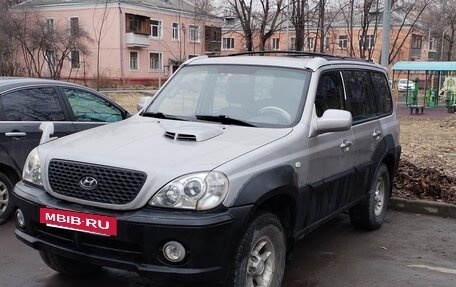 Hyundai Terracan I, 2001 год, 570 000 рублей, 7 фотография