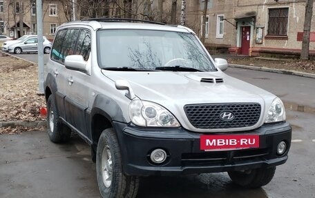 Hyundai Terracan I, 2001 год, 570 000 рублей, 12 фотография