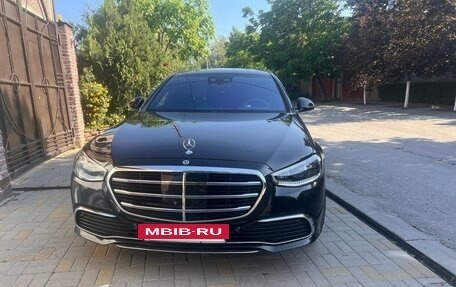Mercedes-Benz S-Класс, 2021 год, 9 500 000 рублей, 12 фотография