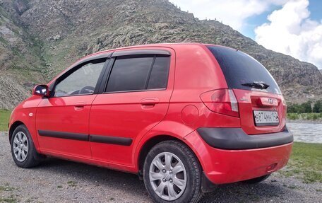 Hyundai Getz I рестайлинг, 2007 год, 410 000 рублей, 2 фотография