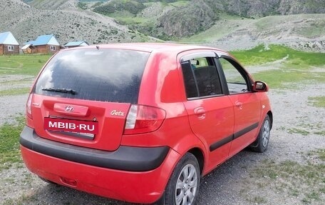 Hyundai Getz I рестайлинг, 2007 год, 410 000 рублей, 4 фотография