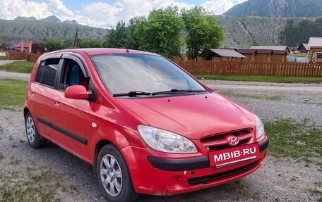 Hyundai Getz I рестайлинг, 2007 год, 410 000 рублей, 3 фотография
