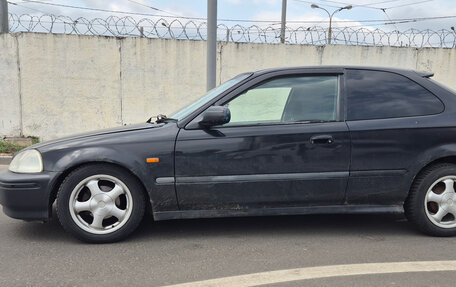 Honda Civic VII, 1997 год, 300 000 рублей, 11 фотография