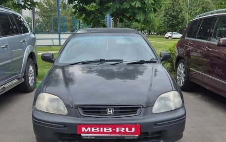 Honda Civic VII, 1997 год, 300 000 рублей, 4 фотография