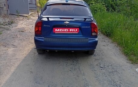 Chevrolet Lanos I, 2008 год, 200 000 рублей, 9 фотография