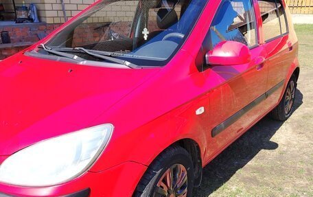 Hyundai Getz I рестайлинг, 2007 год, 370 000 рублей, 2 фотография