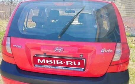 Hyundai Getz I рестайлинг, 2007 год, 370 000 рублей, 3 фотография